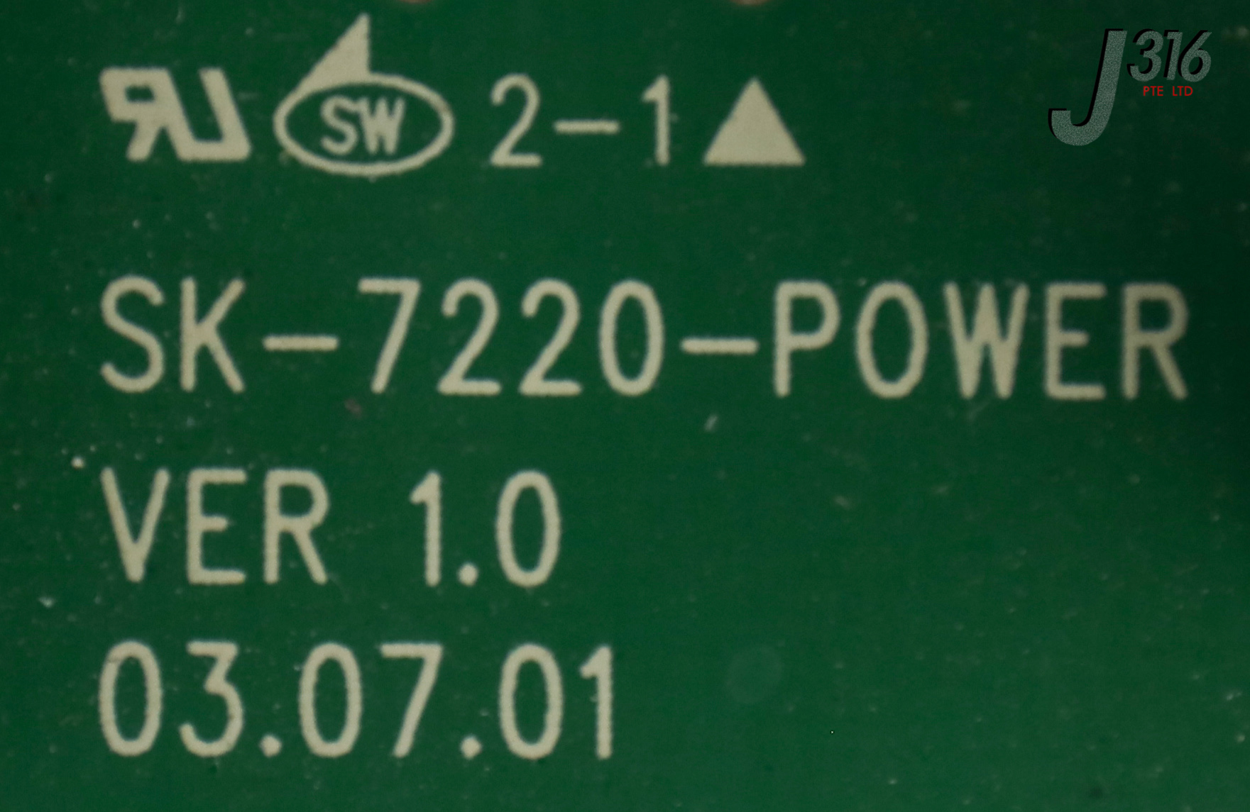 pp-「p」 22958 OEM PCB ASSY SK-7220-POWER | eBay